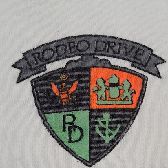 Vintage 1988 Beverly-Hills Sweatshirt Womens XL 22x23 White - Picture 14 of 15